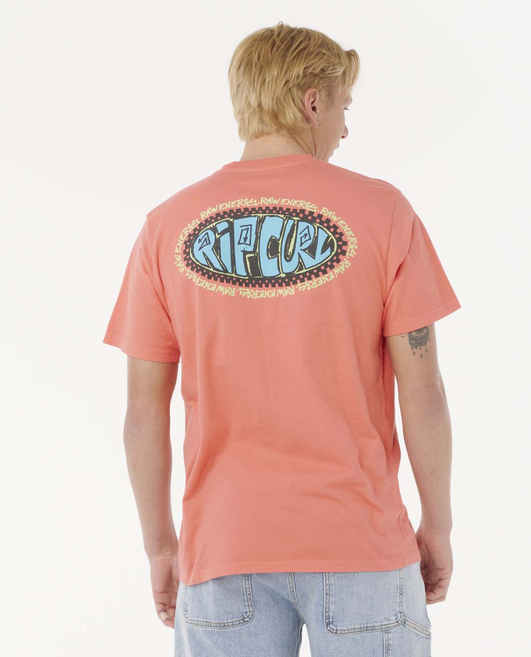 Raw Energy De Oval Tee