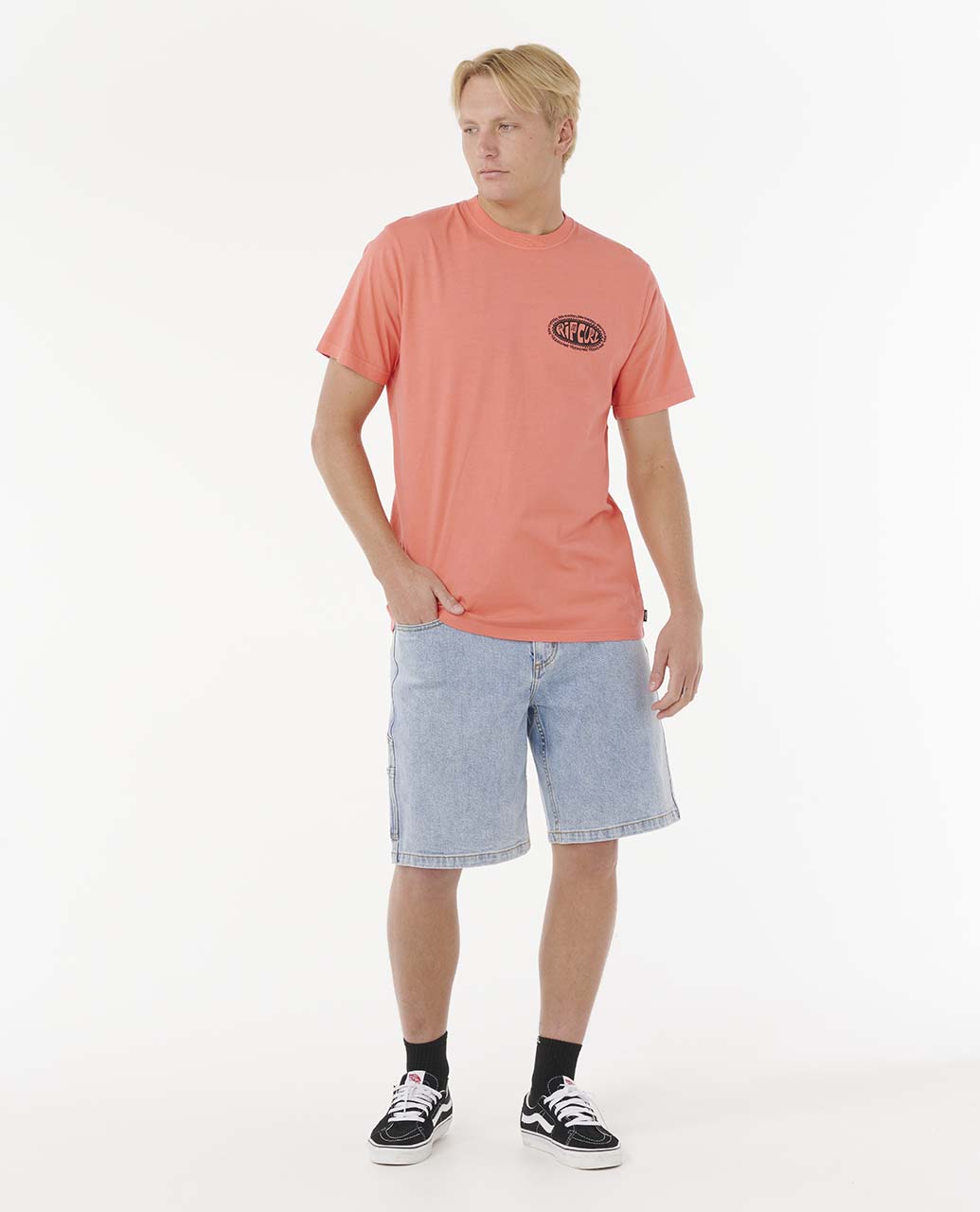 Raw Energy De Oval Tee