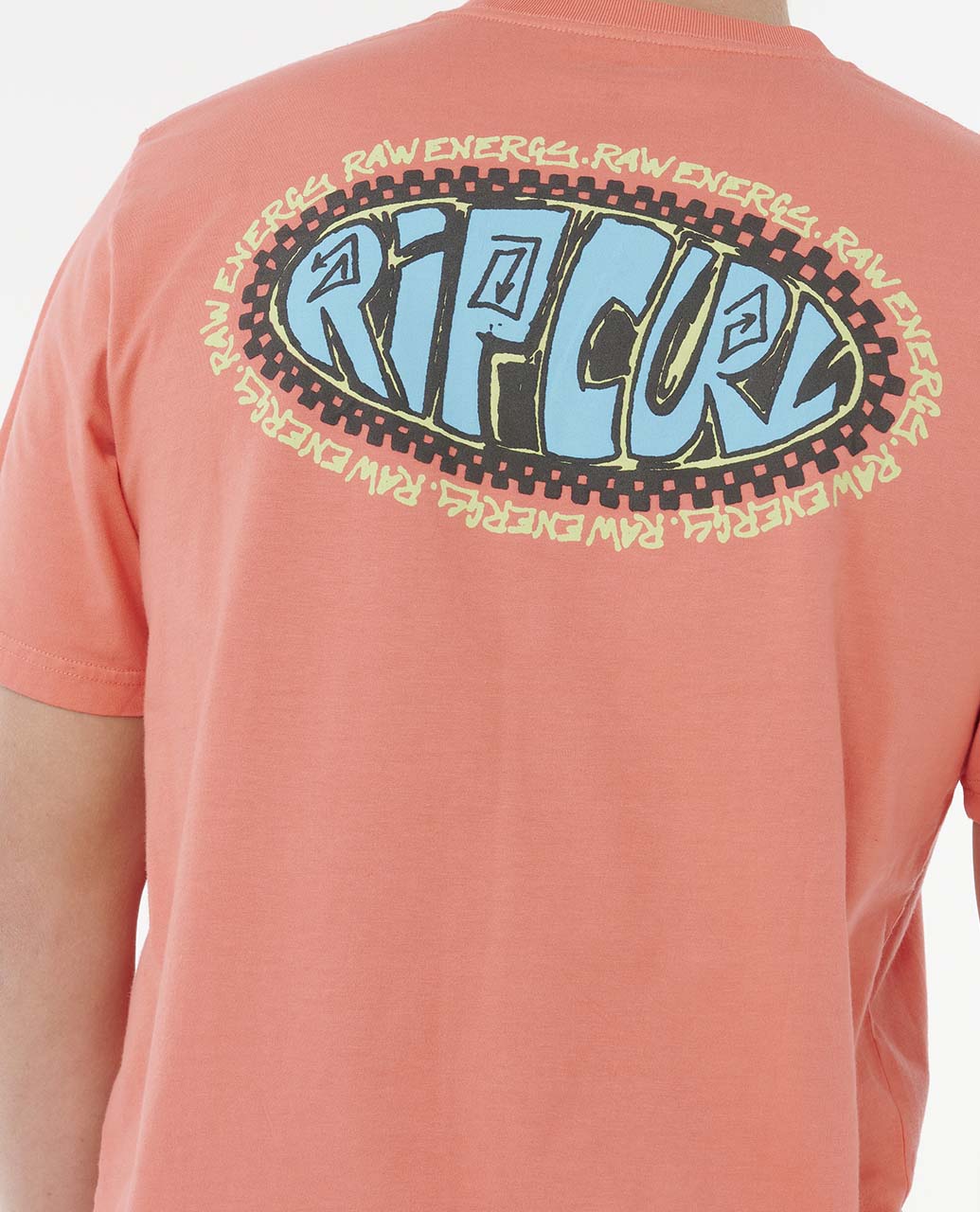 Raw Energy De Oval Tee