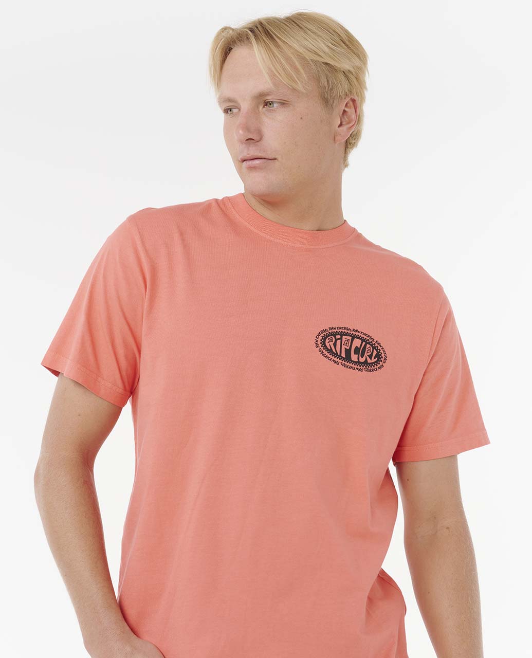 Raw Energy De Oval Tee