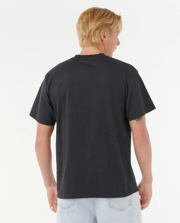 Medina Stacker Tee - Black