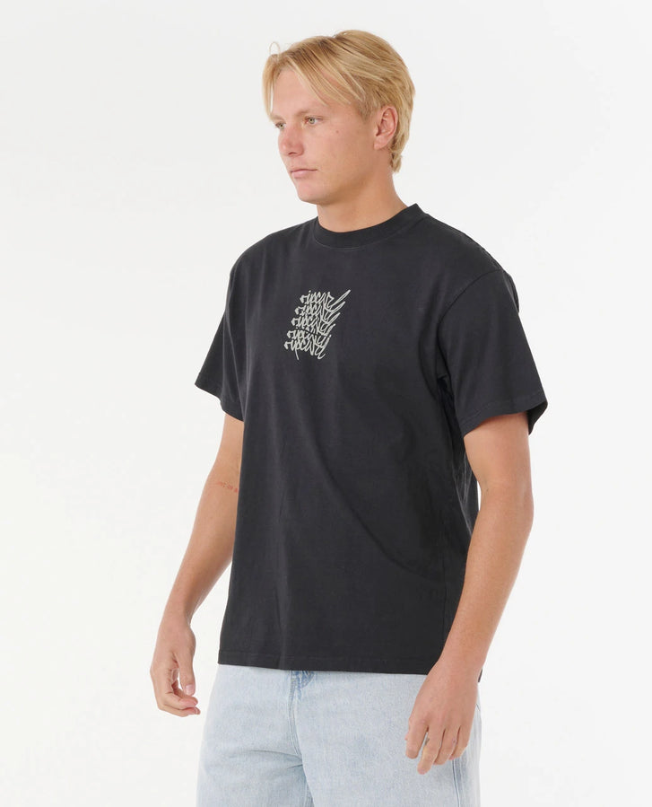 Medina Stacker Tee - Black