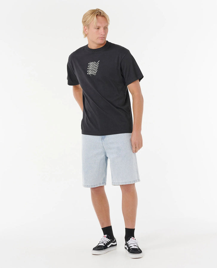 Medina Stacker Tee - Black