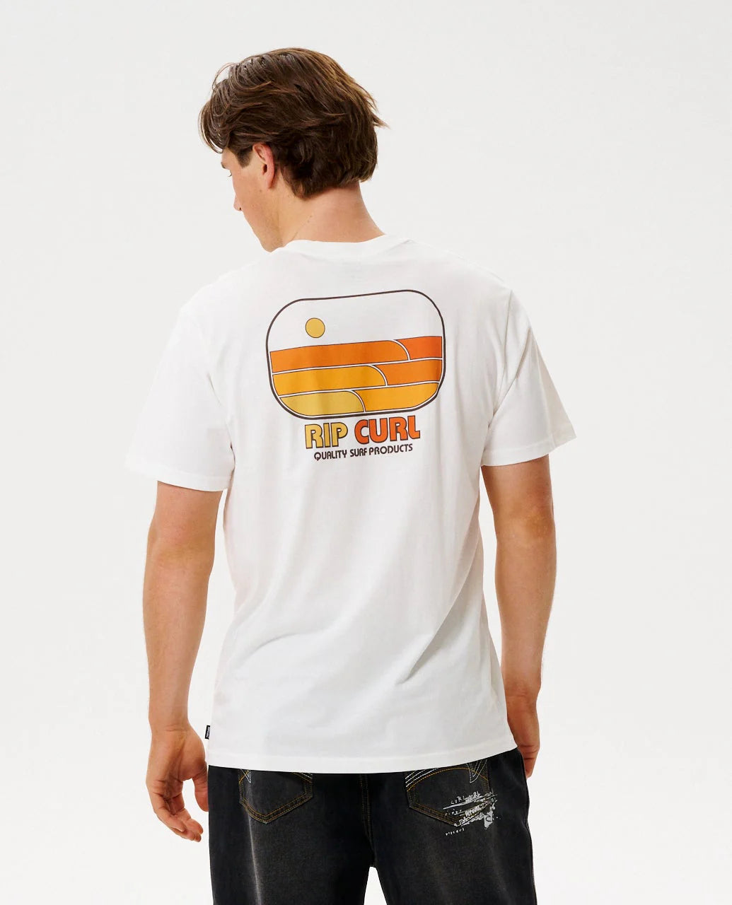 Surf Revival Lined Up Tee
