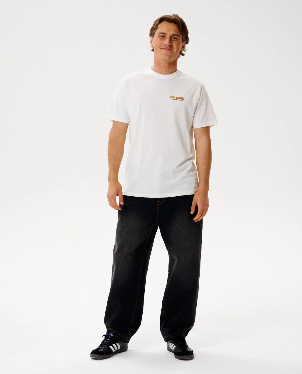 Surf Revival Lined Up Tee