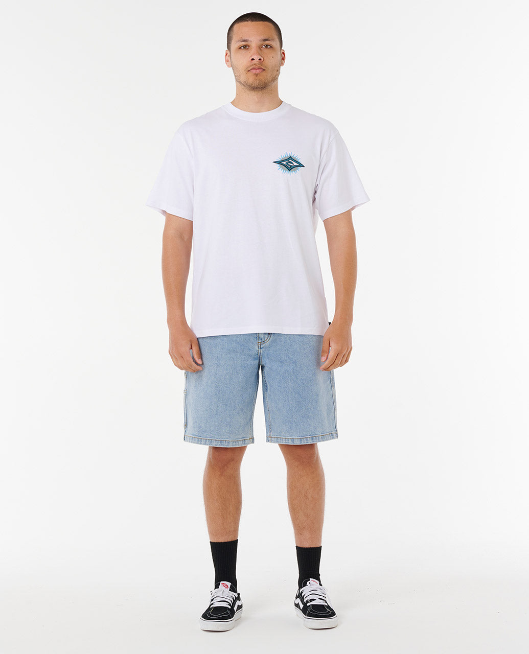 Raw Burst Tee