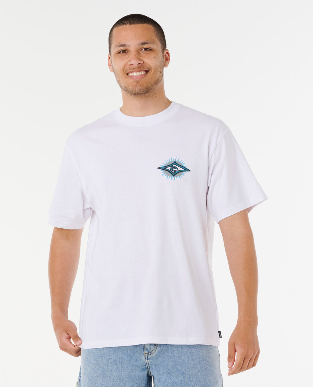 Raw Burst Tee
