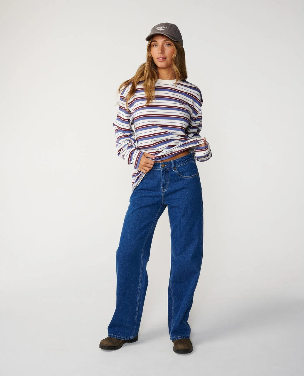Rg Stripe Og Long Sleeve Tee