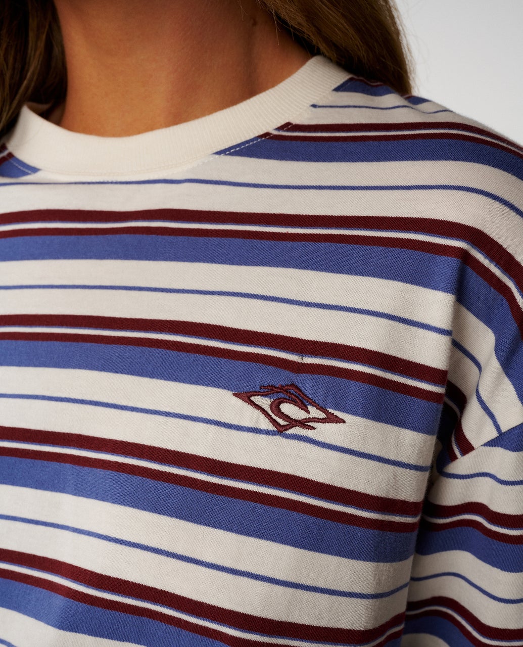 Rg Stripe Og Long Sleeve Tee