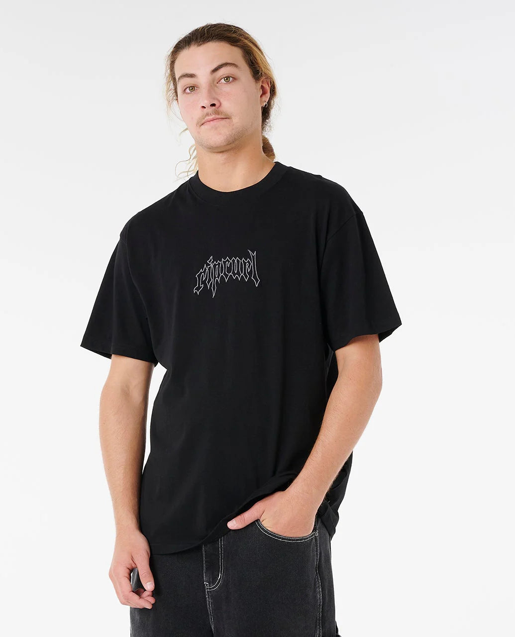 Archive Goth Embroidery Tee