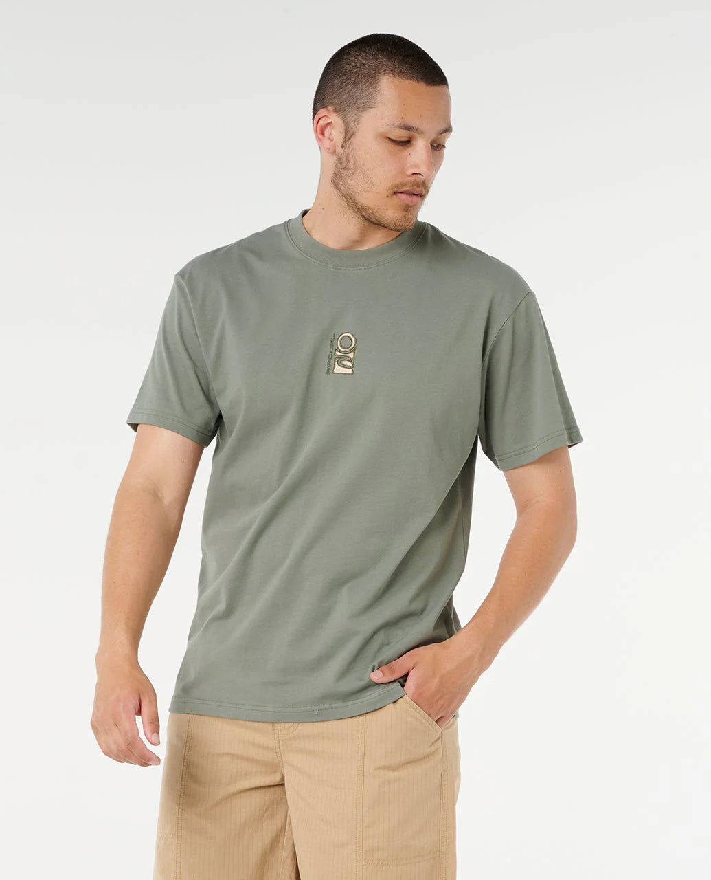 Search Stack  Embroid Tee
