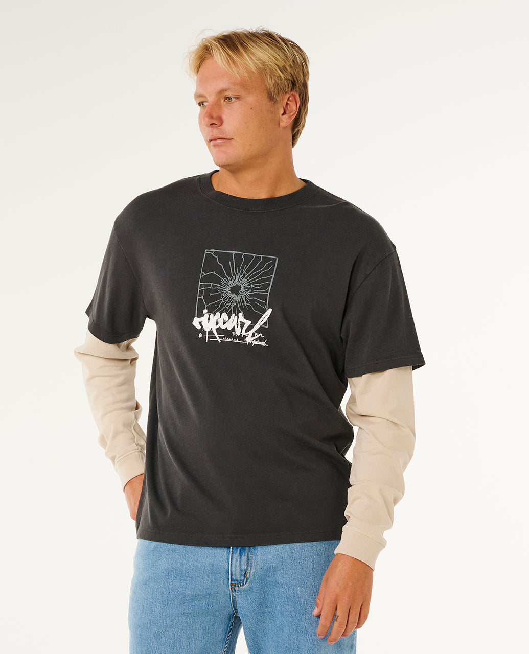 Inner Vision Smashed Long Sleeve Shirt