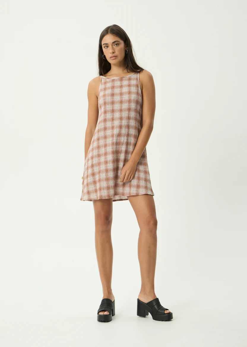 Sammy Seersucker Mini Dress