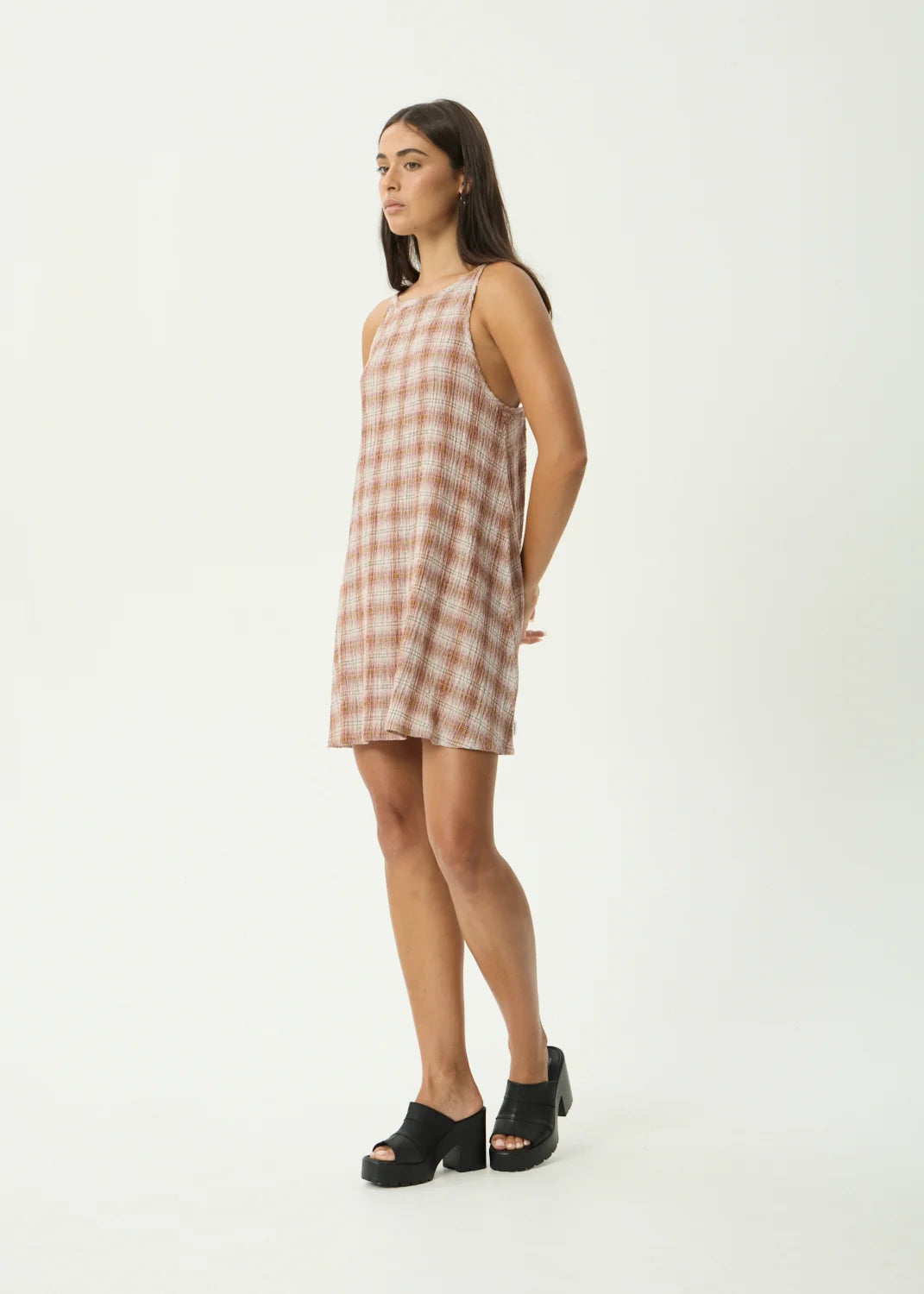 Sammy Seersucker Mini Dress