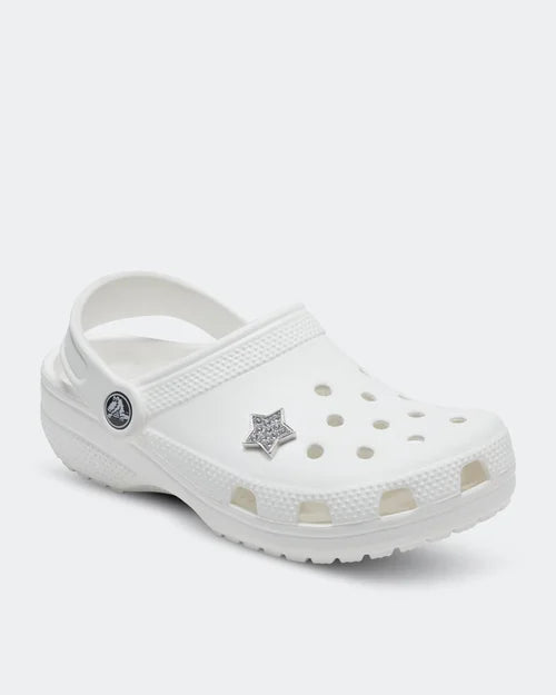 Jibbitz Silver Star Single