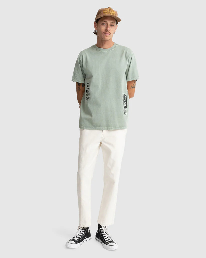 High Live Vintage Short