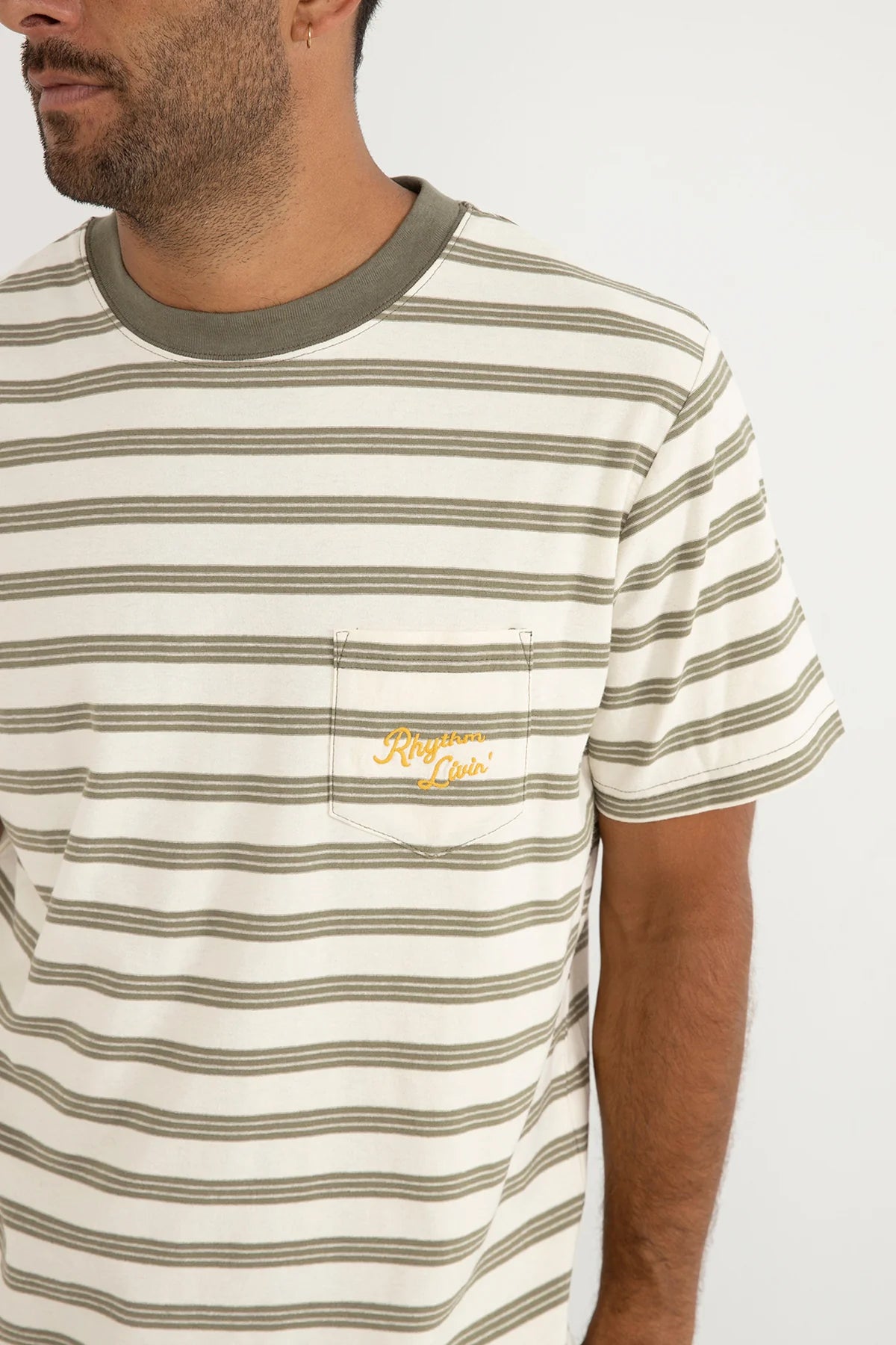 Vintage Stripe Tee