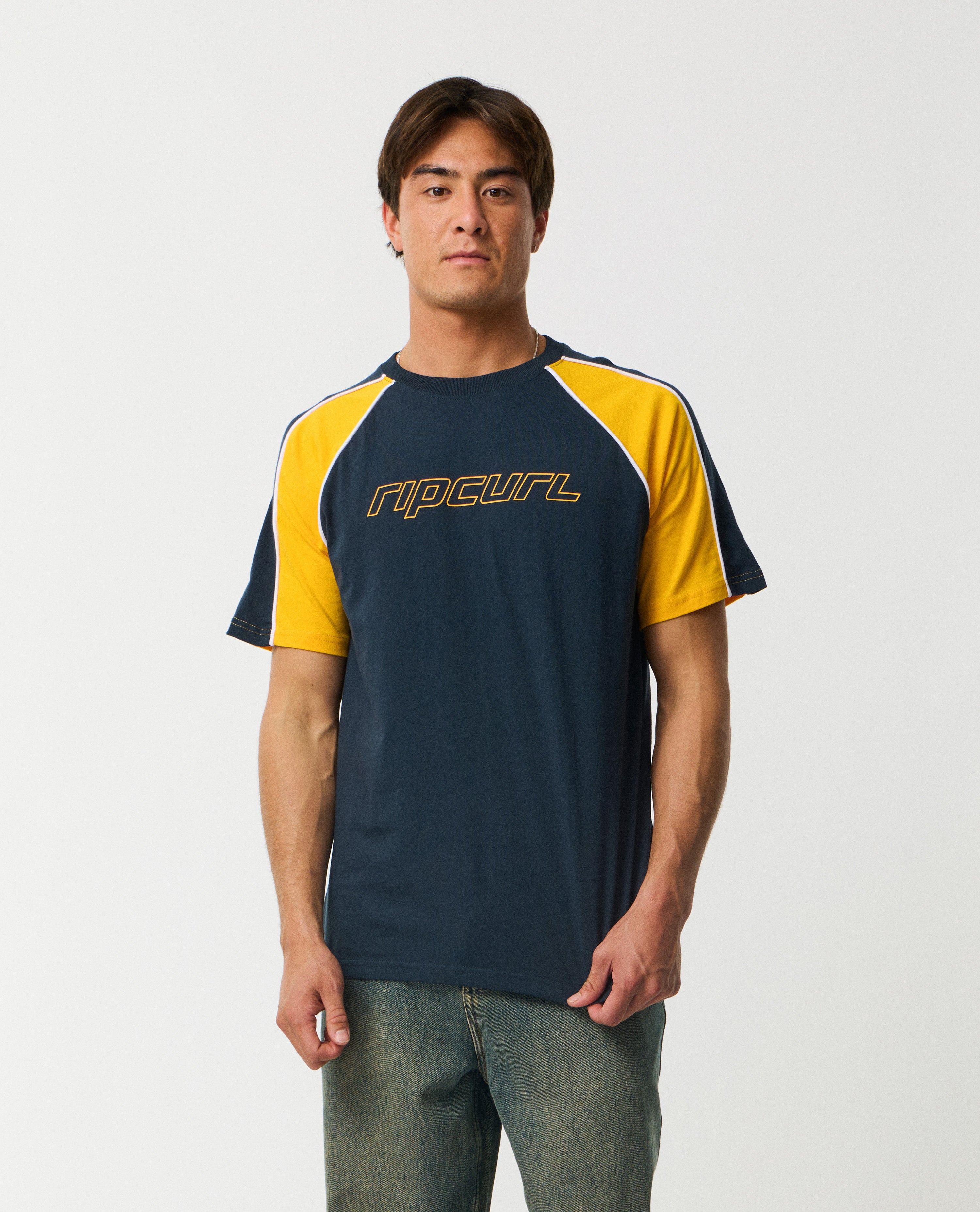 Panel Beater Tee - Black