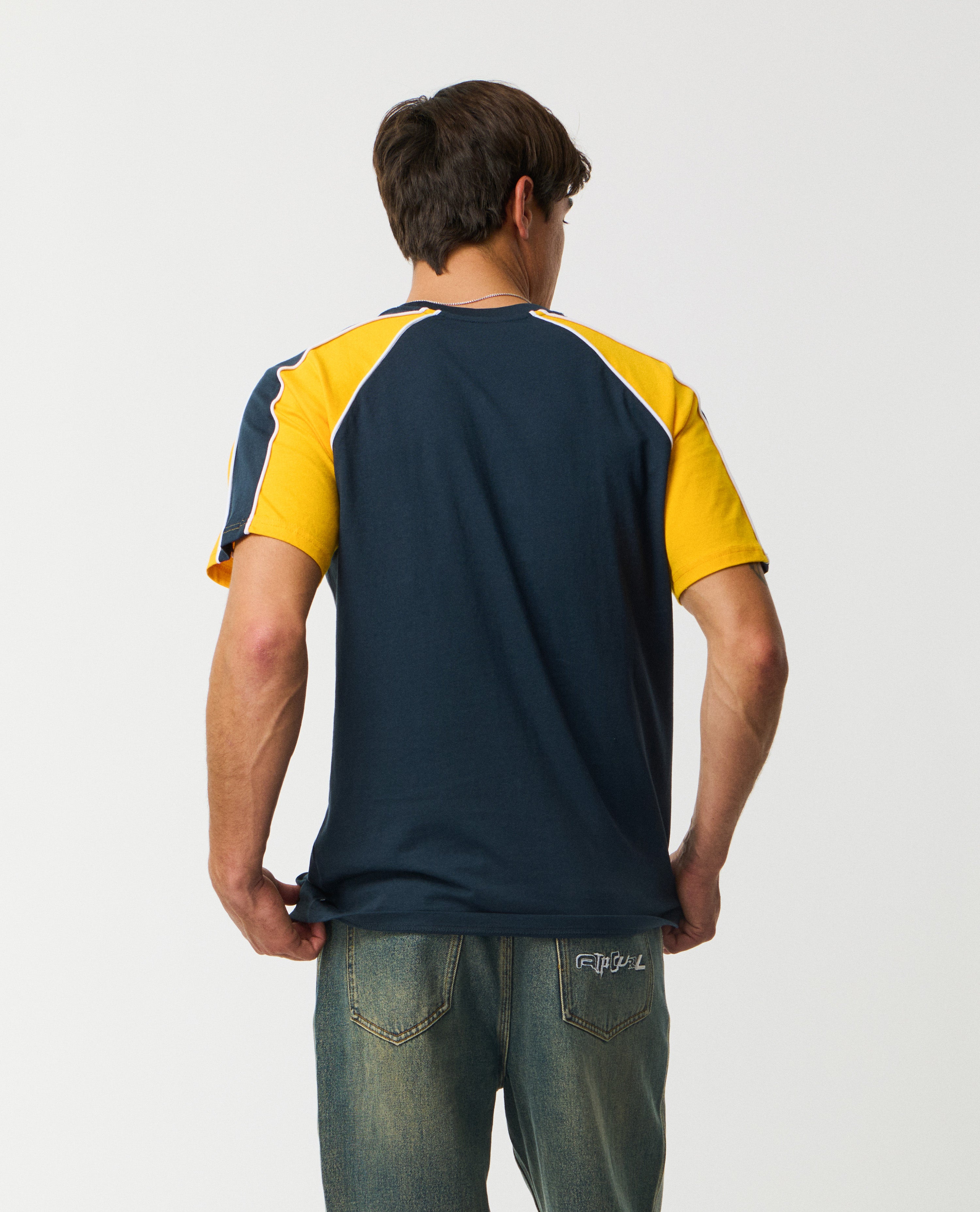 Panel Beater Tee - Black