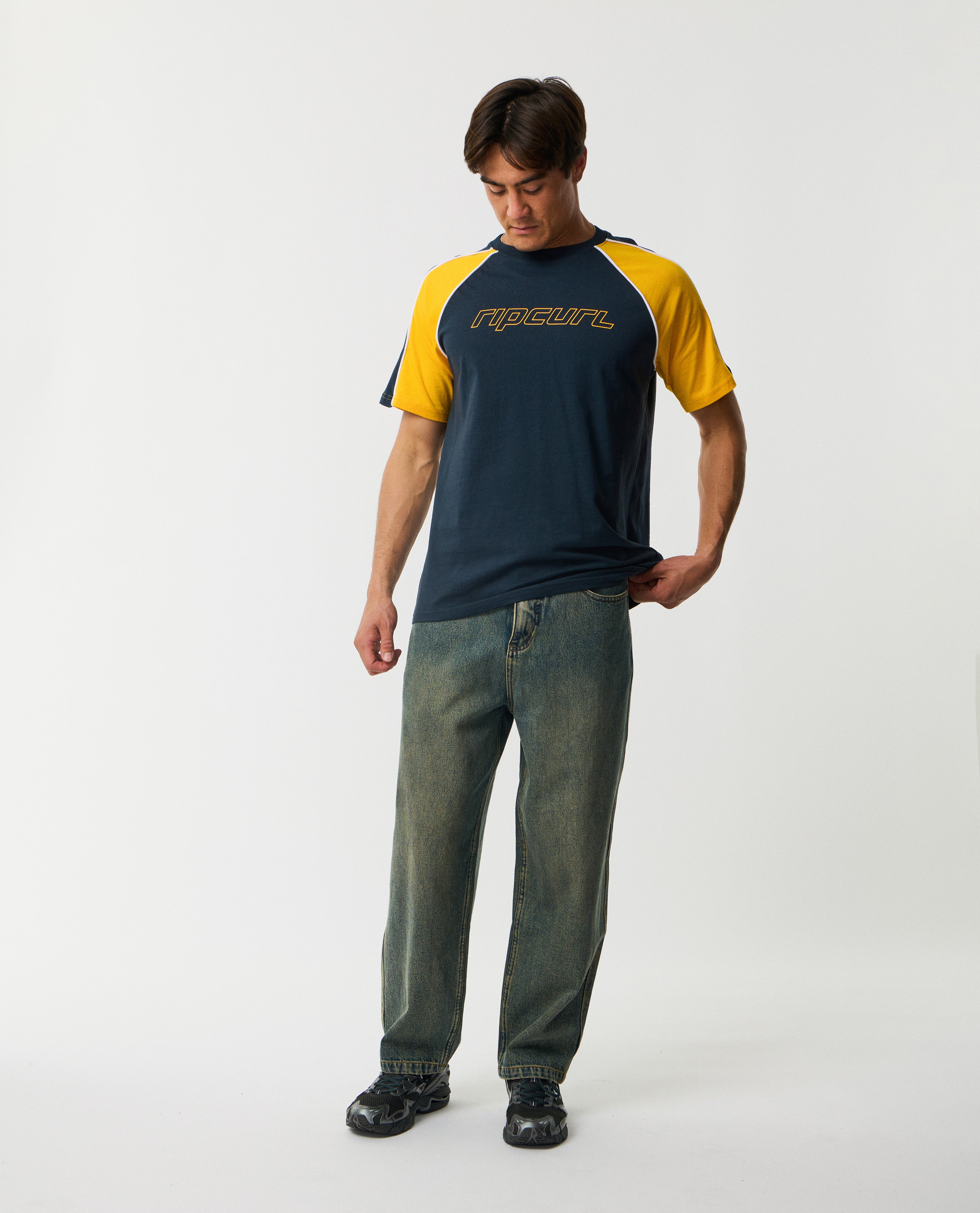 Panel Beater Tee - Black