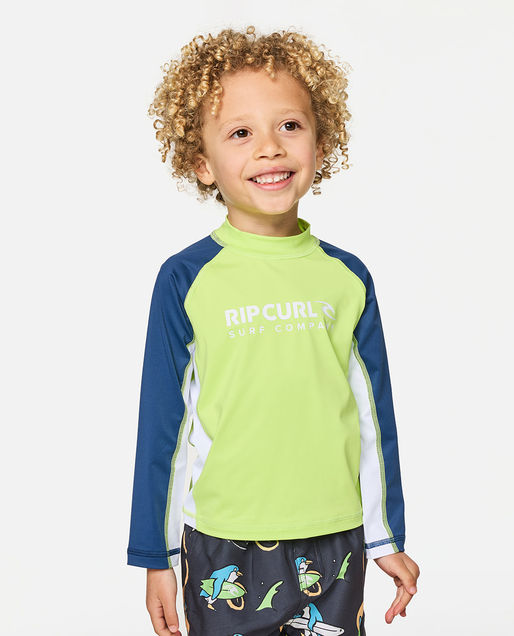 Kids Shock UPF Long Sleeve