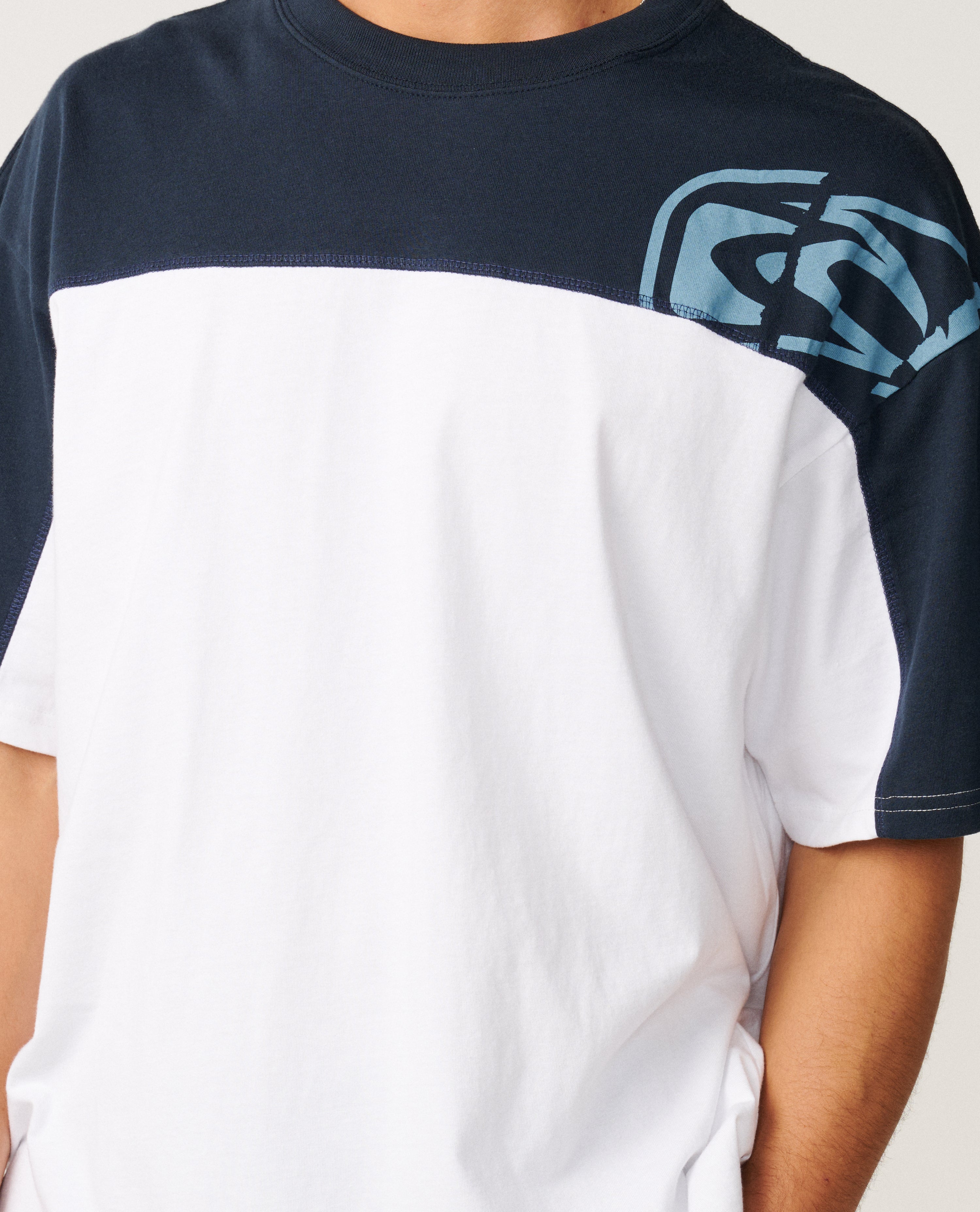Archive Thrashed Panel Tee