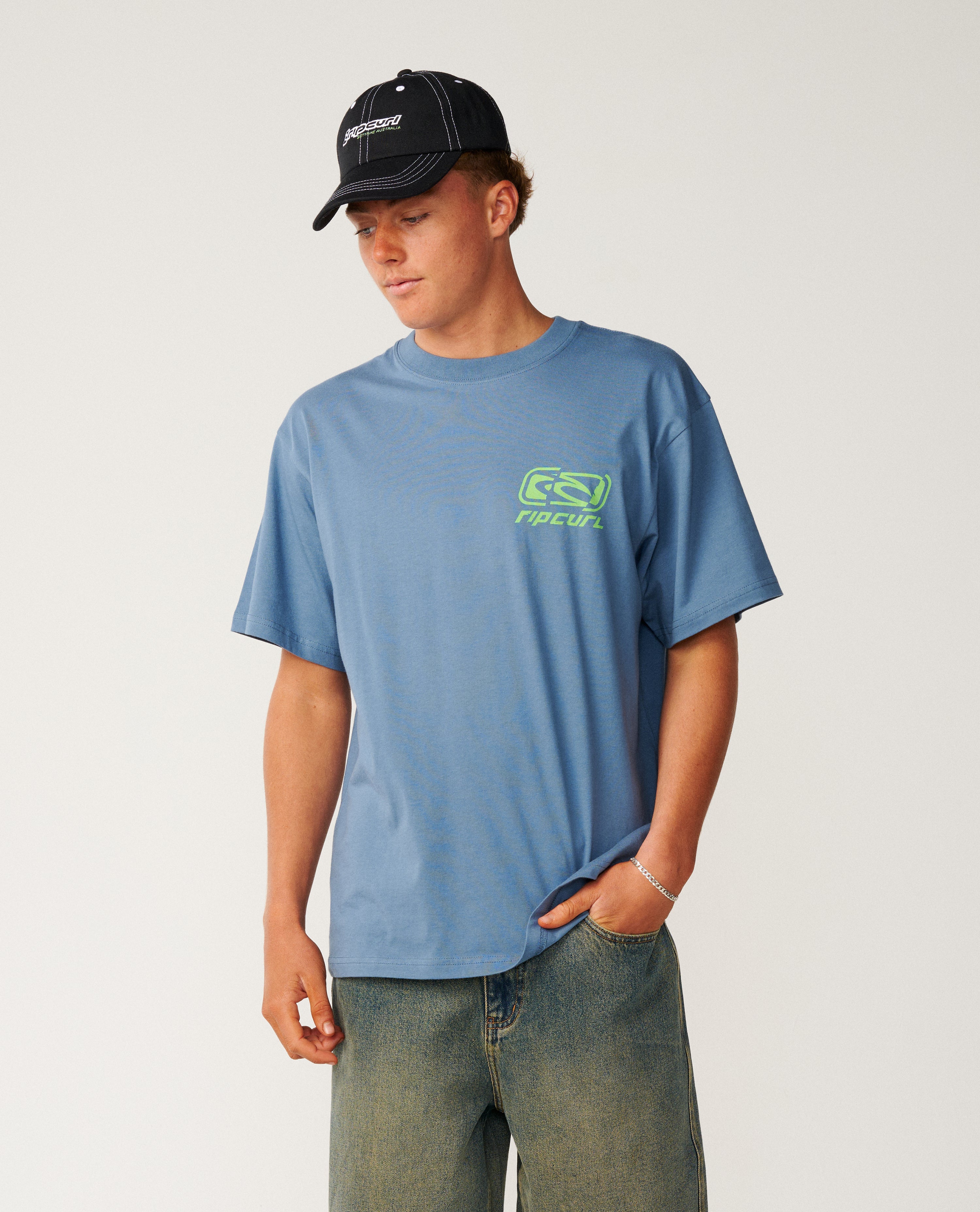 Archive Ripped Tee