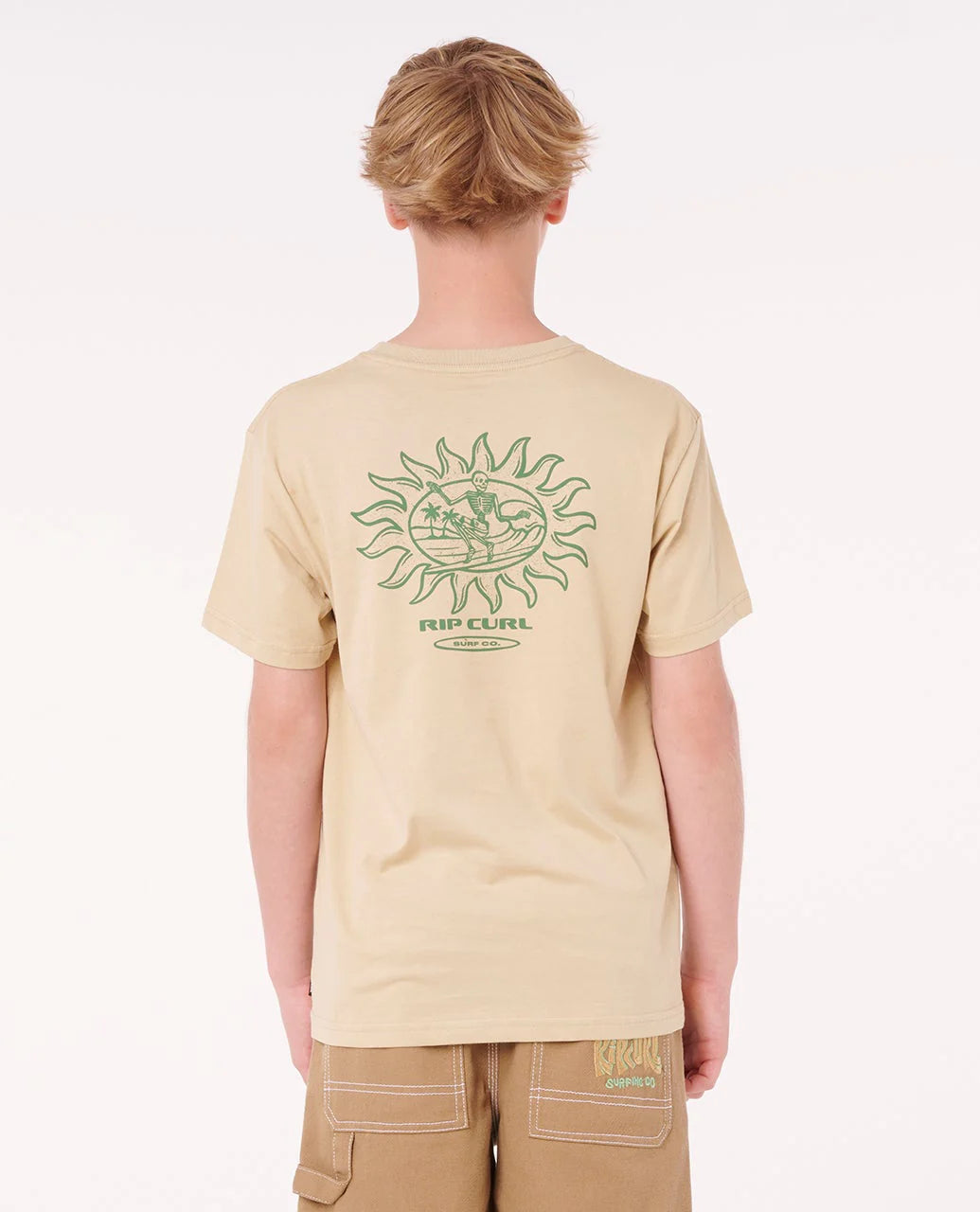 Boys Island Paradise Art Tee