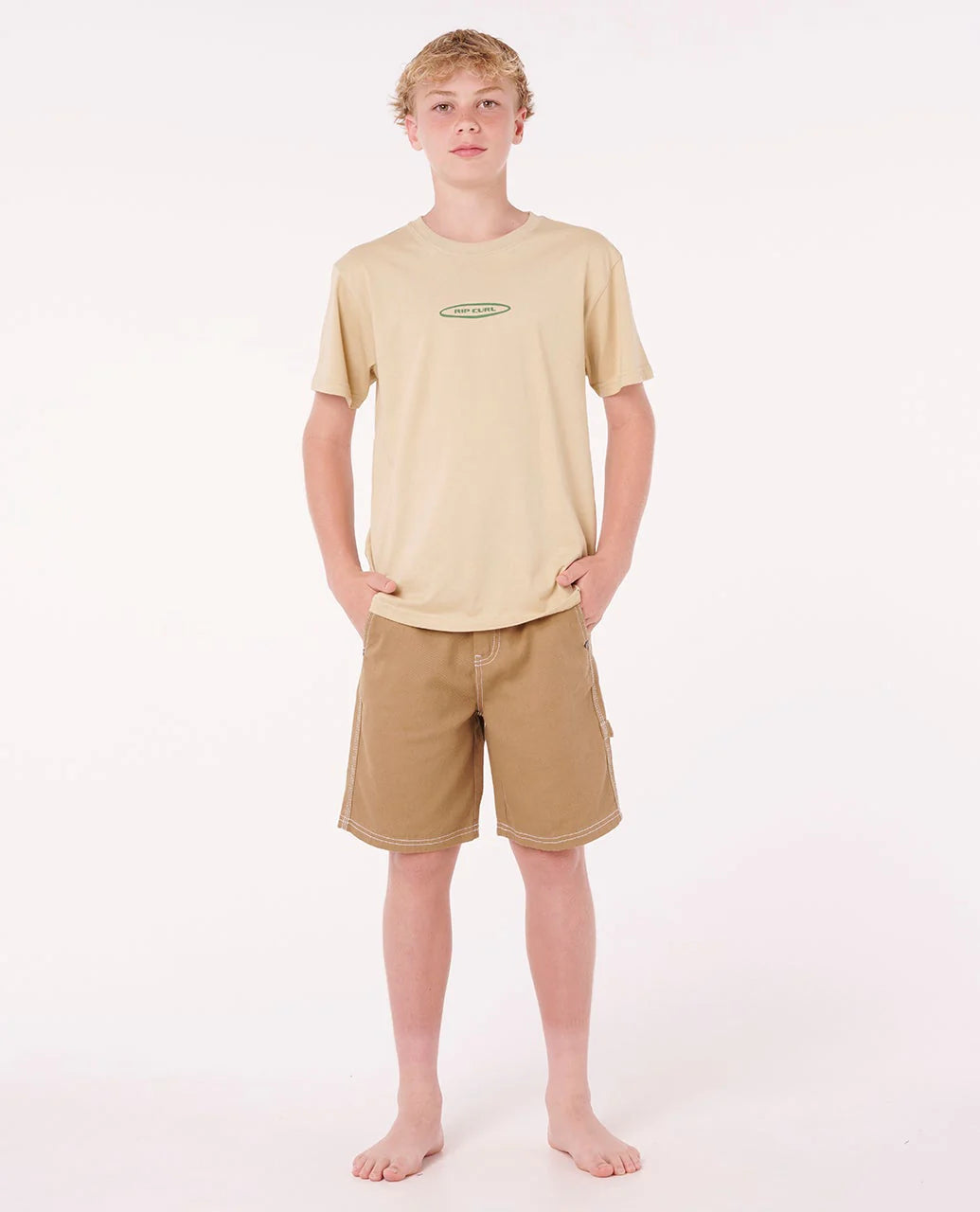 Boys Island Paradise Art Tee