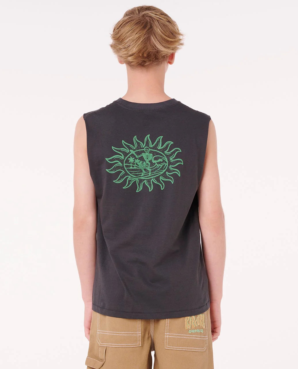 Boys Island Paradise Muscle