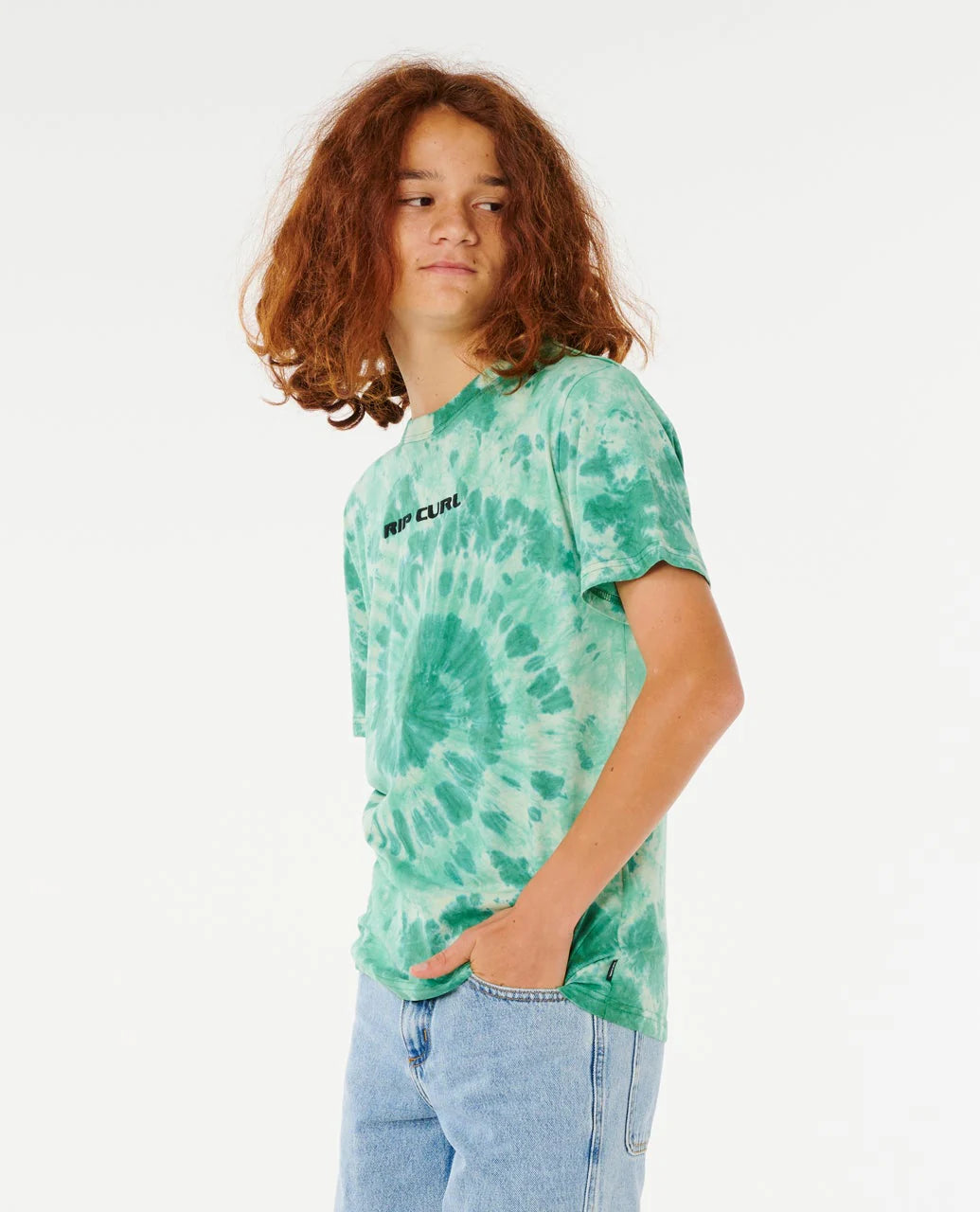 Island Tie Dye Tee Boys