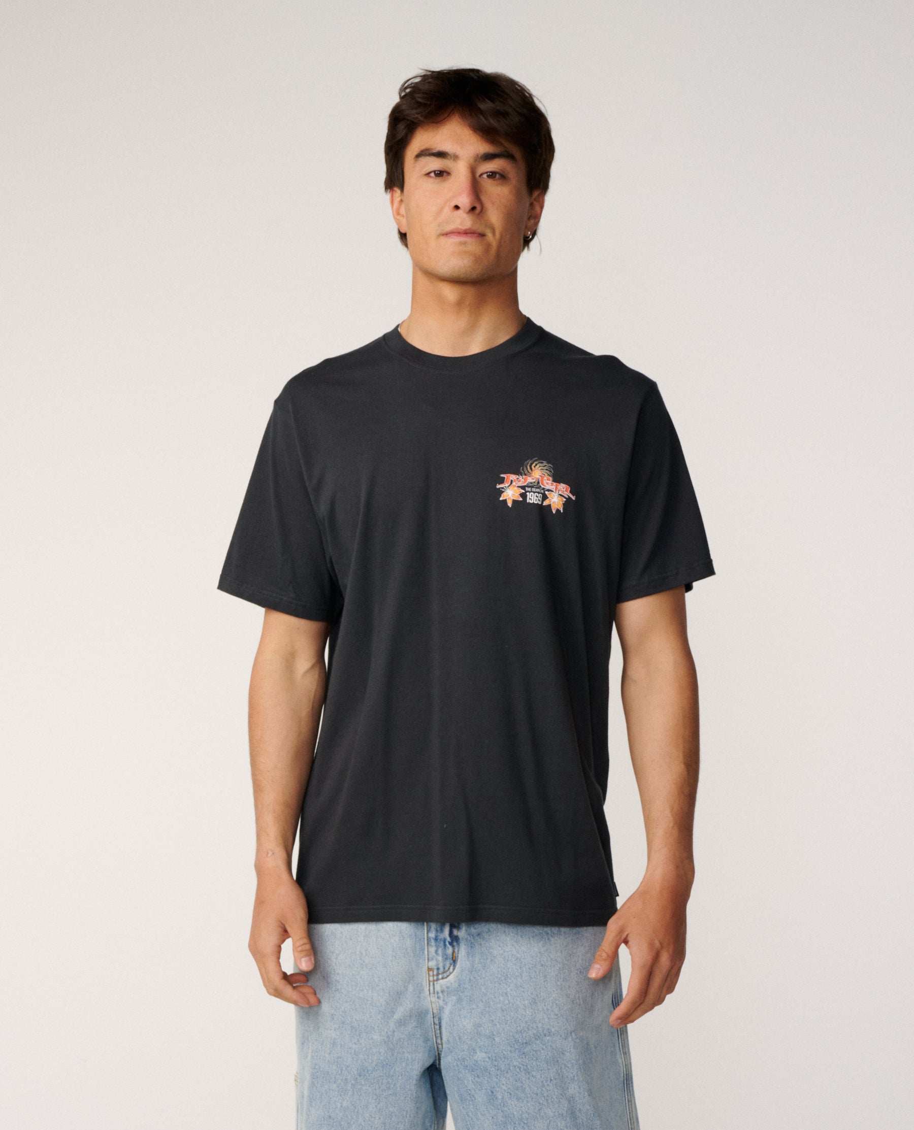 Hazed and Tubed Tee