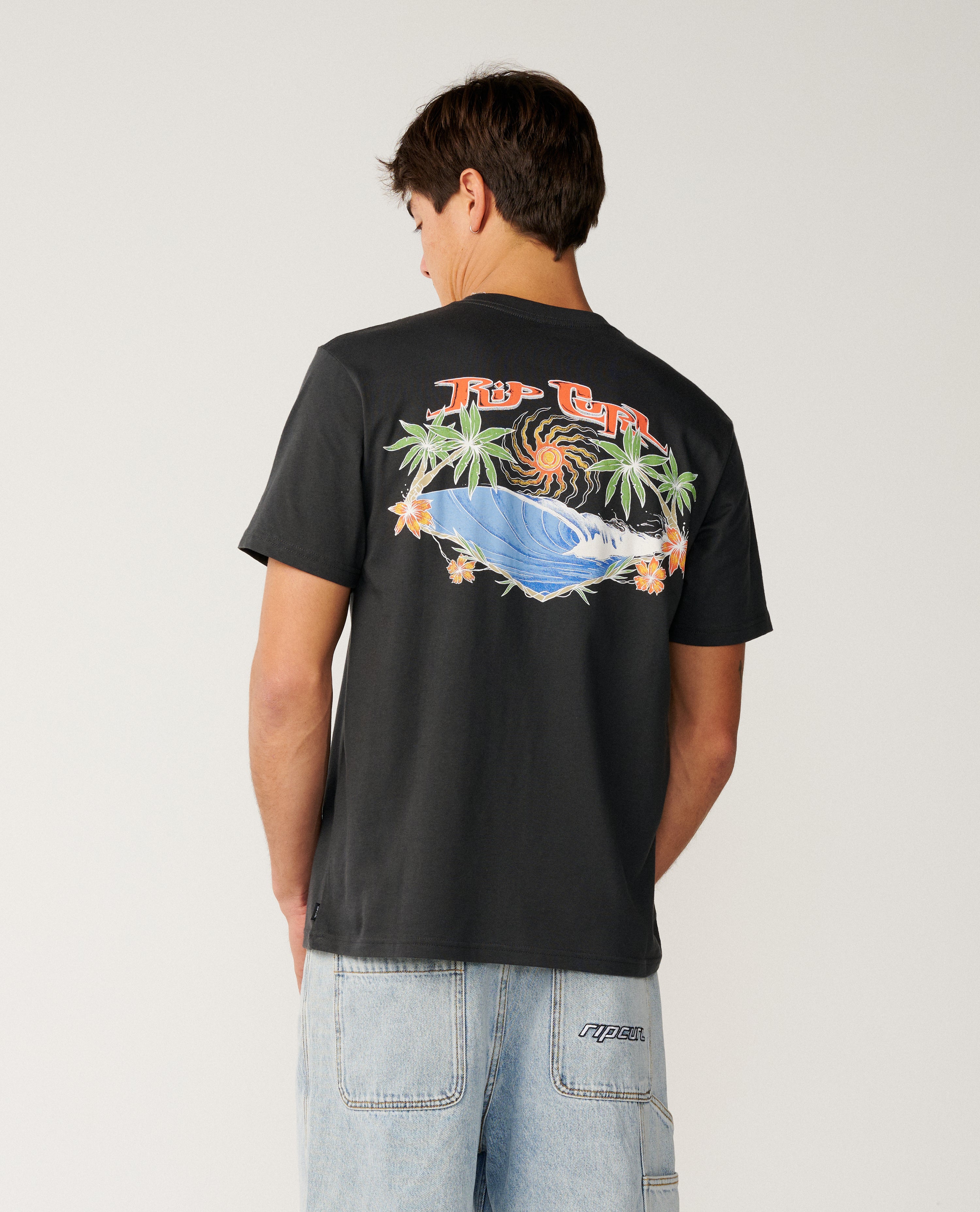 Hazed and Tubed Tee