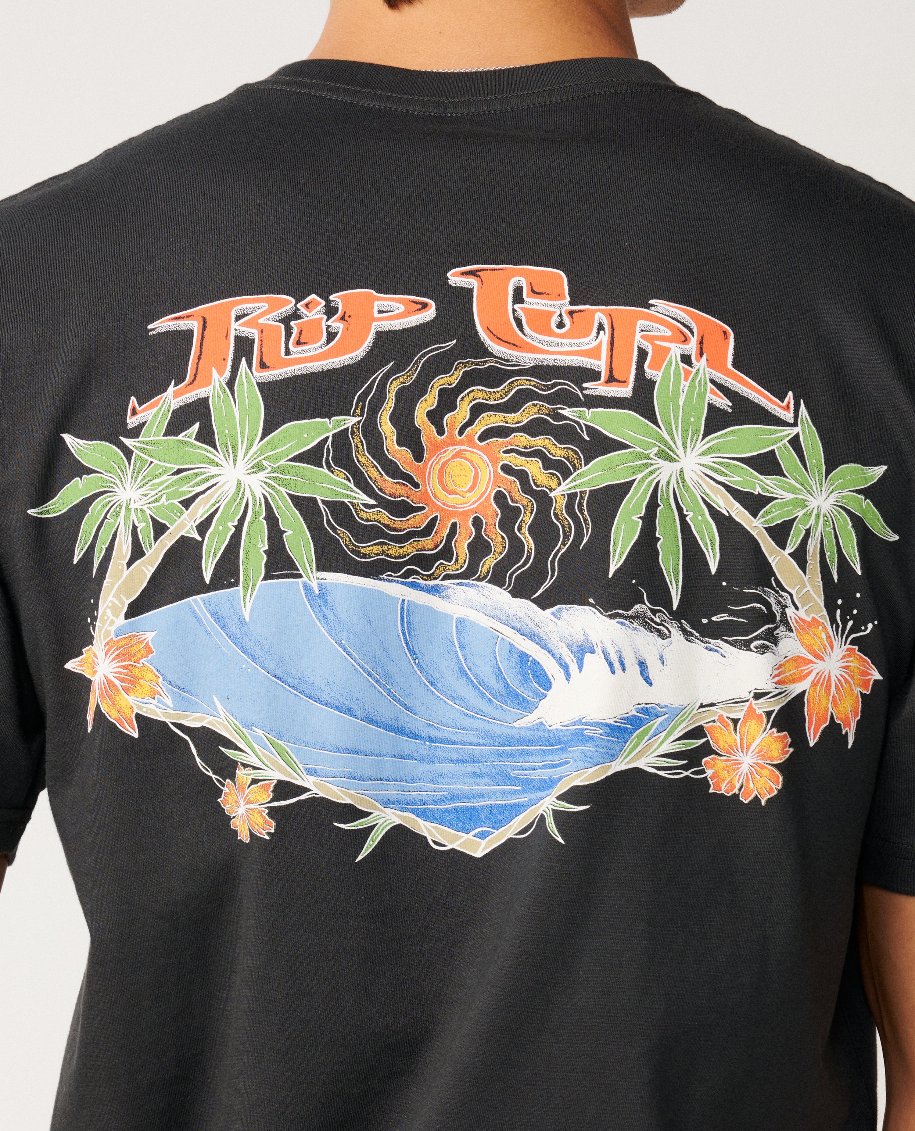 Hazed and Tubed Tee