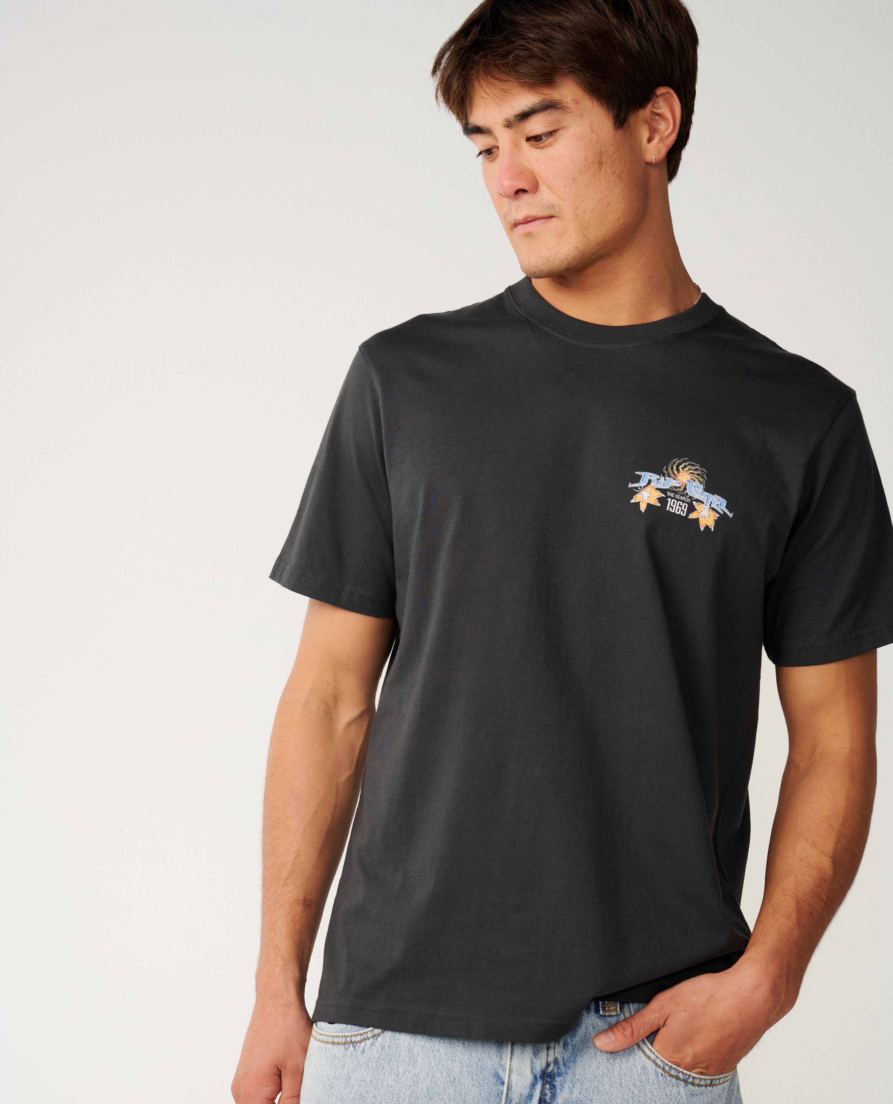 Hazed and Tubed Tee