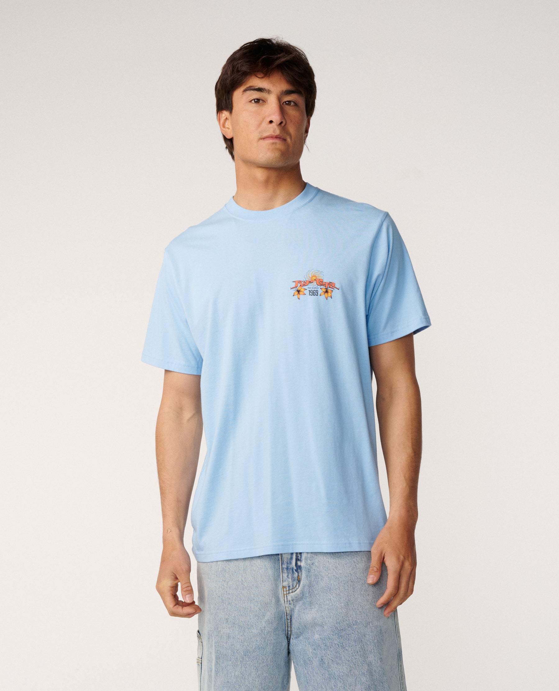 Hazed and Tubed Tee