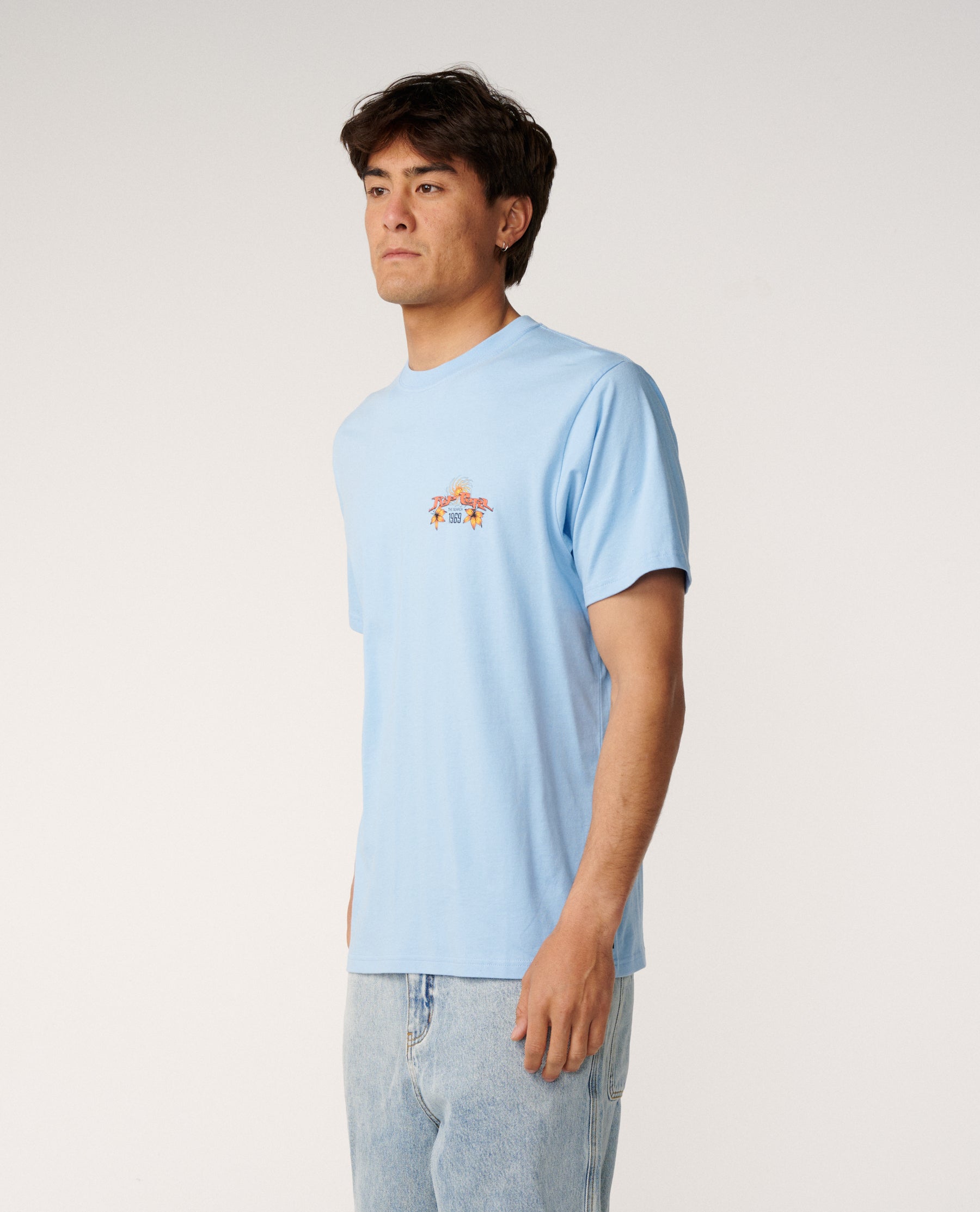 Hazed and Tubed Tee