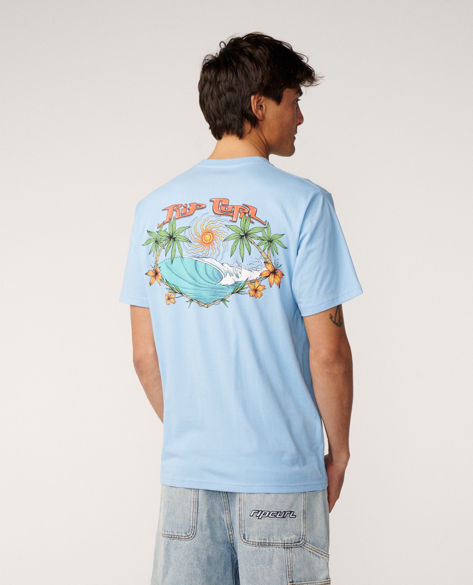 Hazed and Tubed Tee