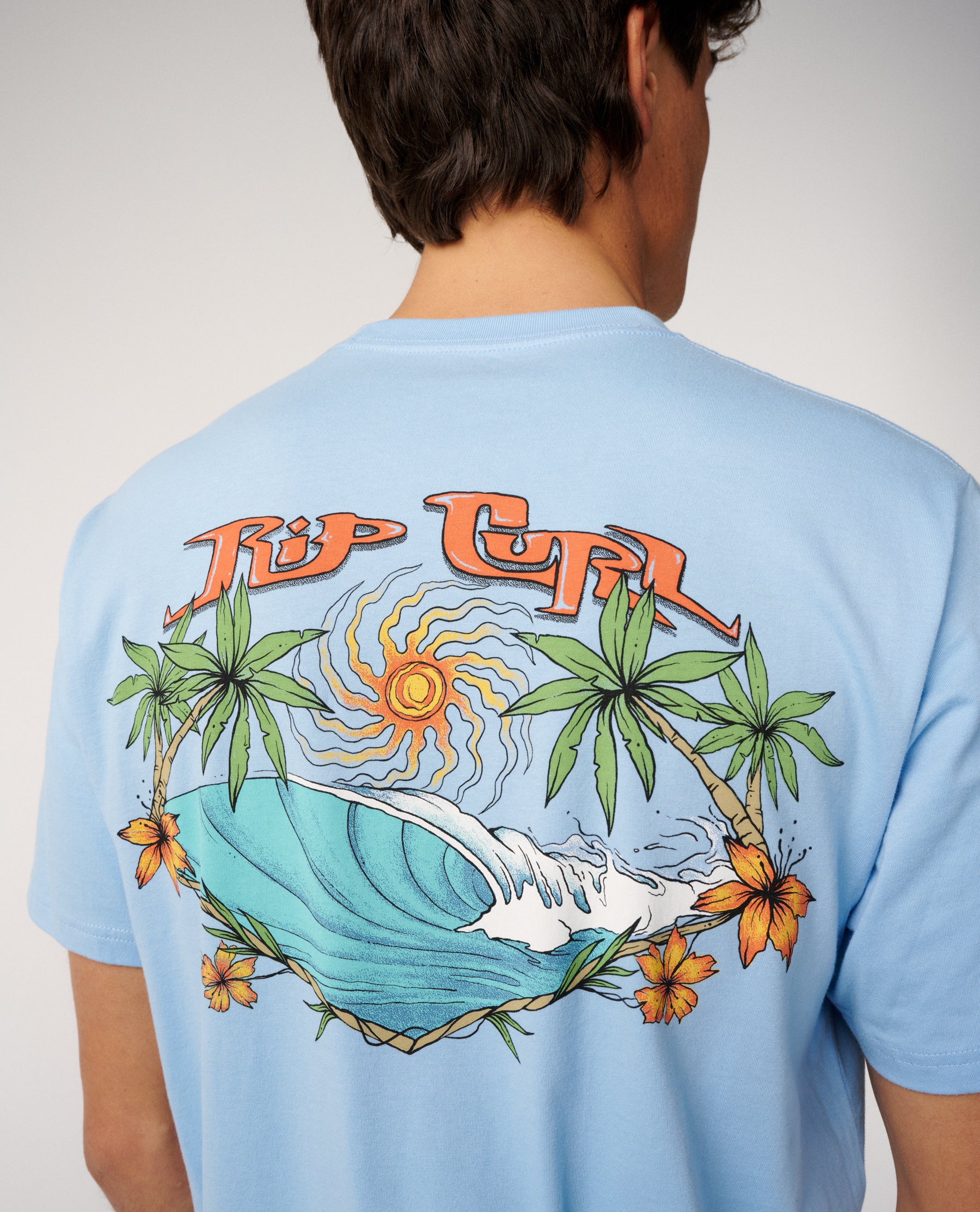 Hazed and Tubed Tee