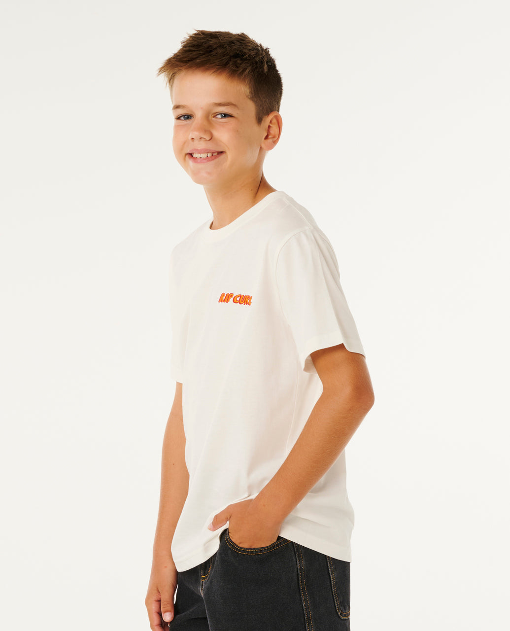 Boys Eternal Shred Logo Tee