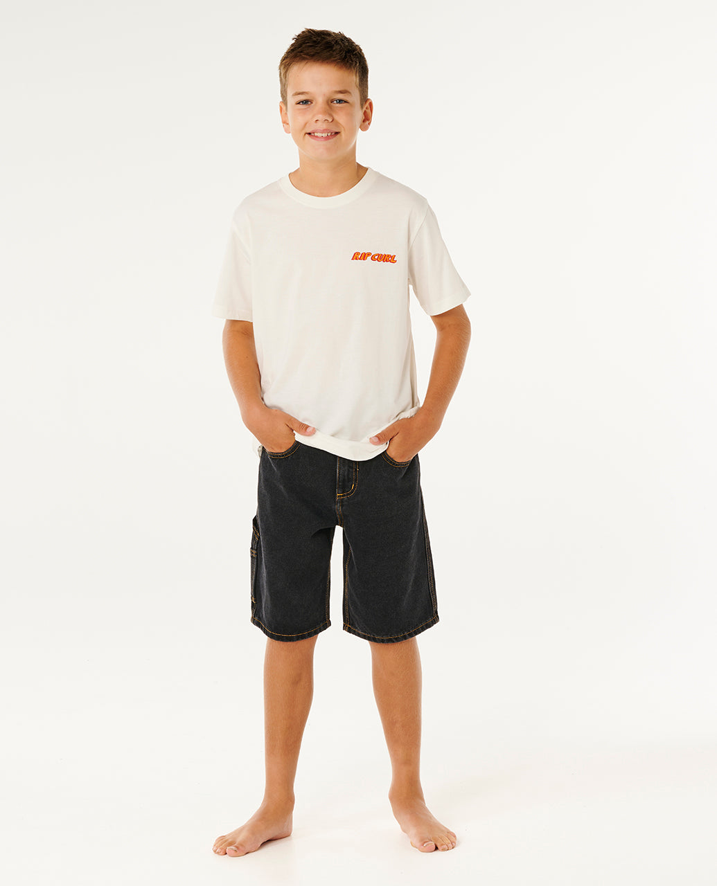 Boys Eternal Shred Logo Tee