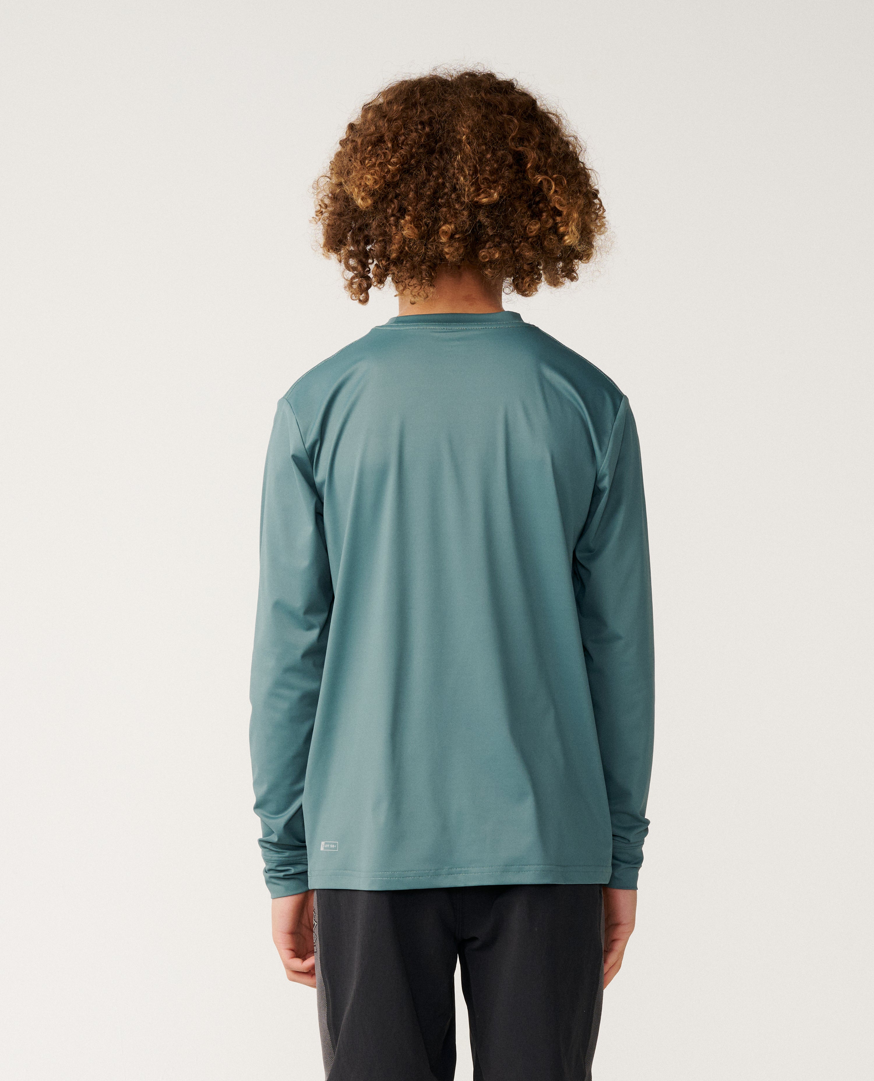 Kids Cosmic Skull UPF Long Sleeve