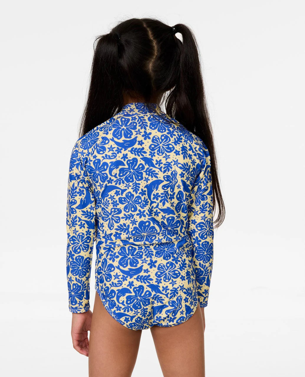 Girls Sun And Swell Long Sleeve Surfsuit