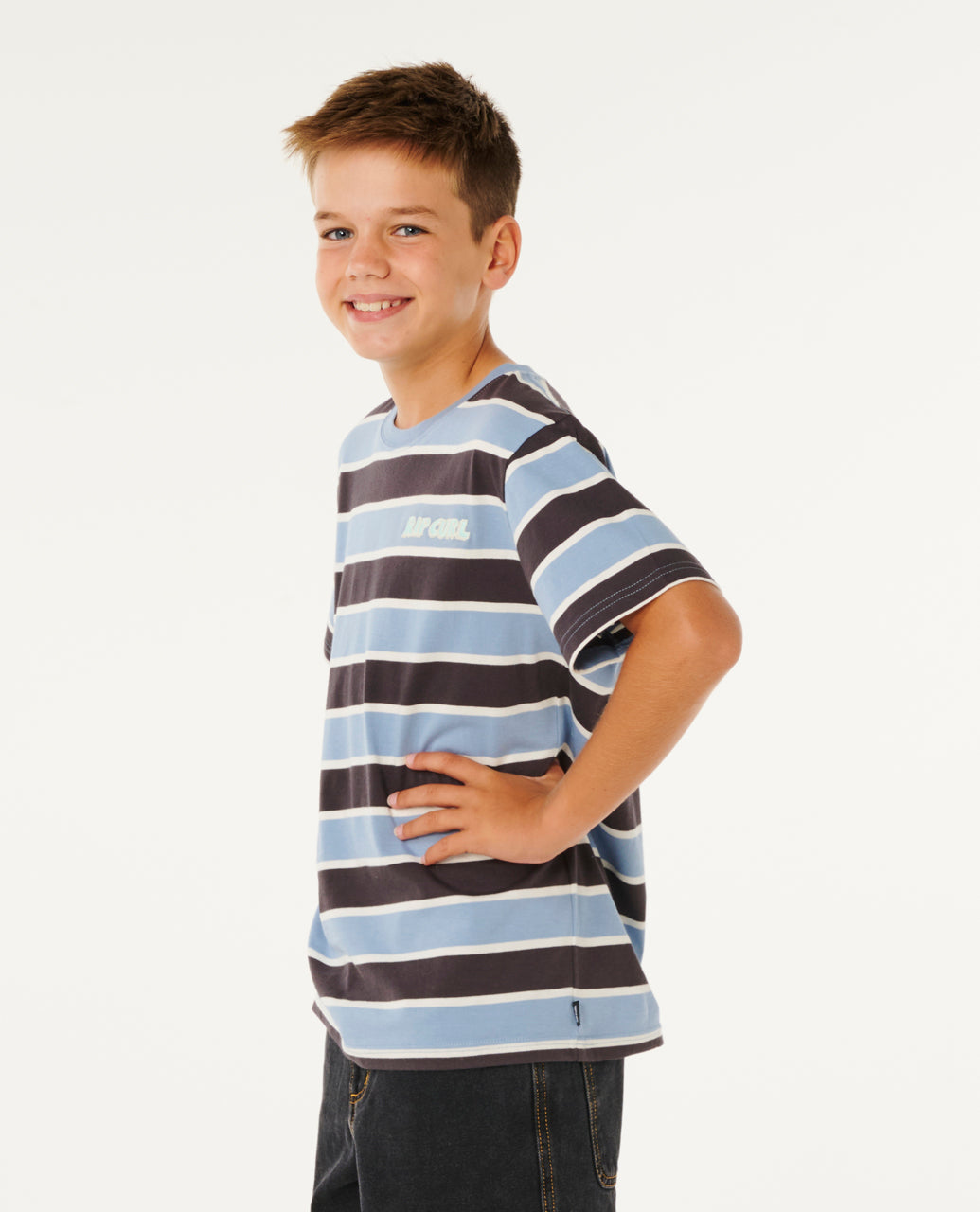 Eternal Shred Stripe Tee