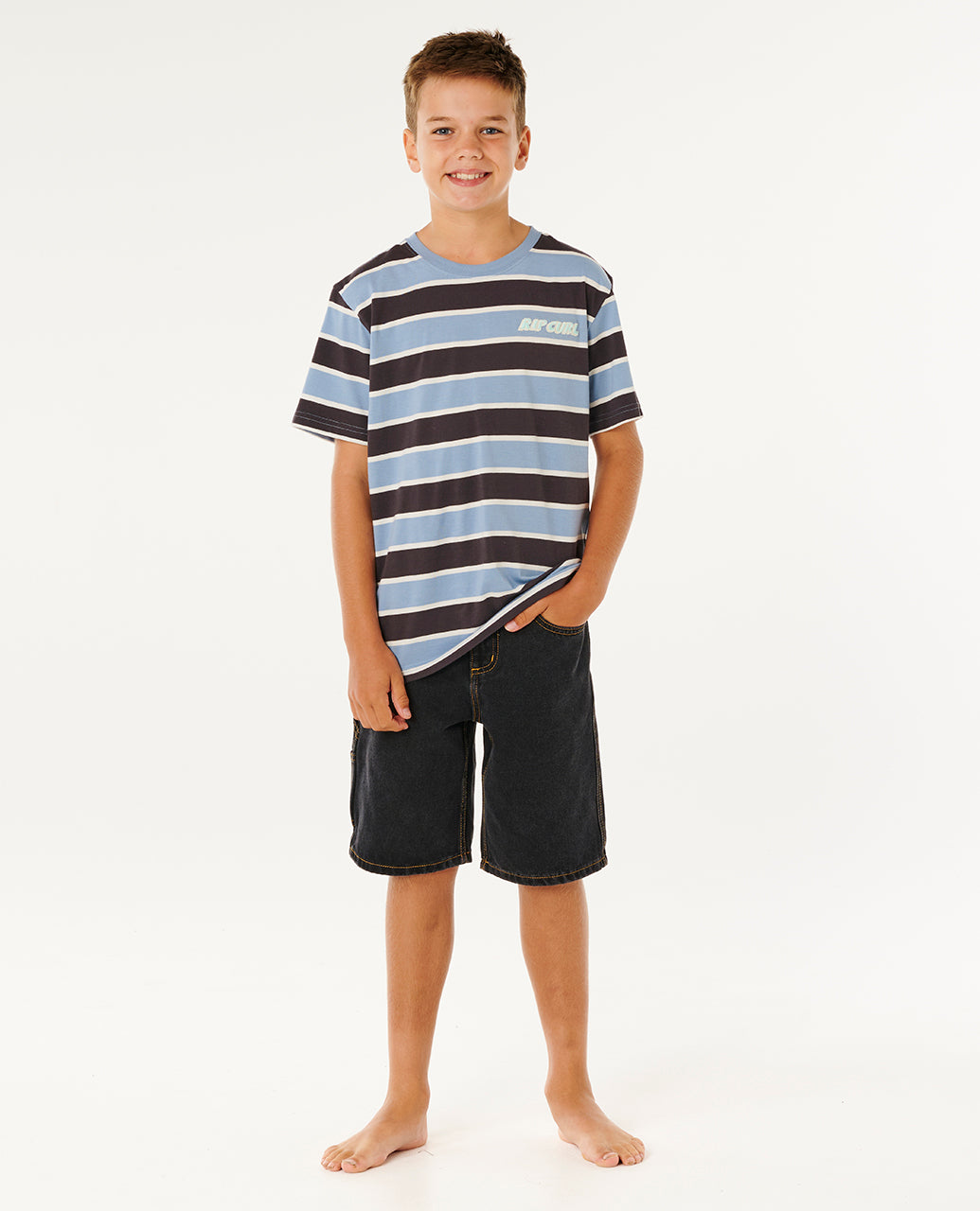 Eternal Shred Stripe Tee