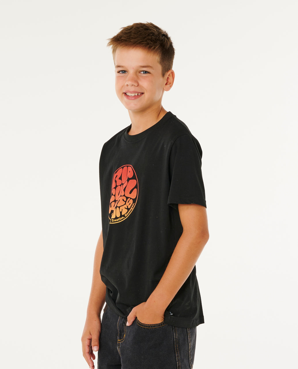 Boys Wettie Passage Icon Tee