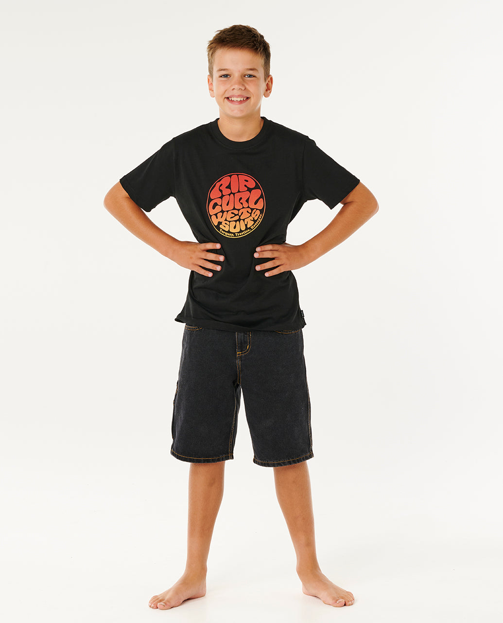 Boys Wettie Passage Icon Tee