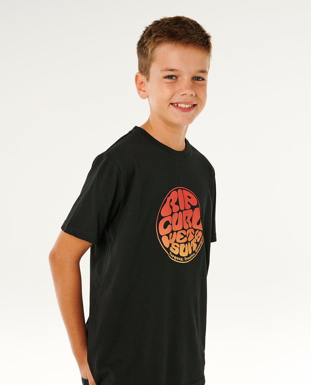 Boys Wettie Passage Icon Tee
