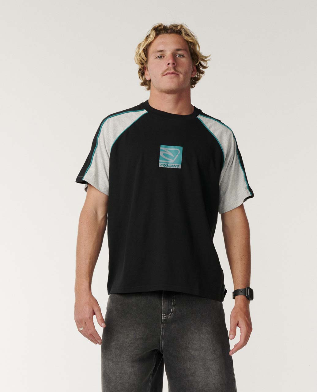 Archive Panel Embroid Tee