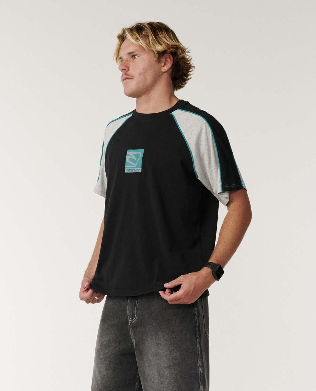 Archive Panel Embroid Tee